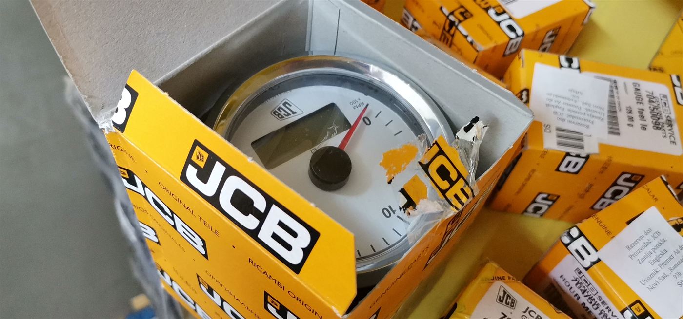 Originalni JCB rezervni delovi Premier AS Genuine Parts
