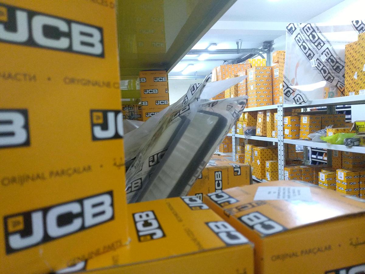 Premier AS skladište originalnih JCB rezervnih delova